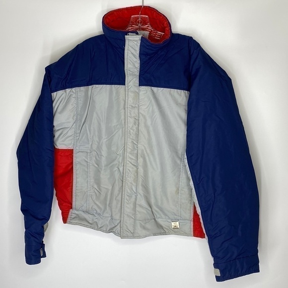 Vintage Downhill Racer Down Filled Puffer Jacket Men's Size Large - Picture 1 of 10